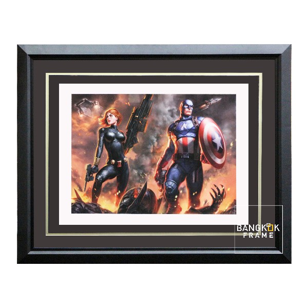 Designed Matboard-กรอบรูปตัดเจาะแมทบอร์ด